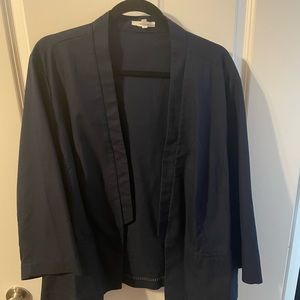 Dark blue blazer
